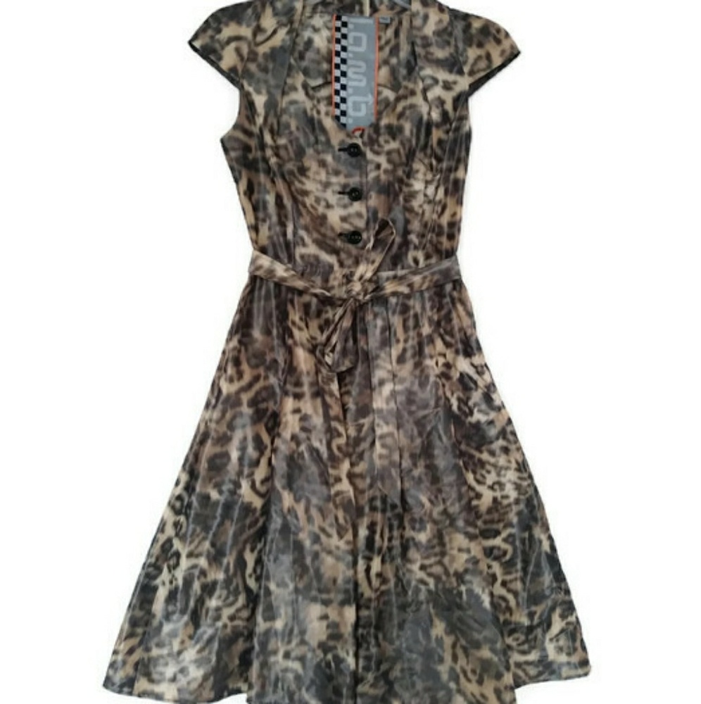 L.A.M.B. Dress by Gwen Stefani Size 0 Spring 2008